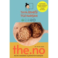 The.No Theno Tava Ekmeği Toz Karışımı 190G (4 Kişilik)
