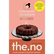 The.No Theno Yumuşak Kek Toz Karışımı 310G (6 Kişilik)