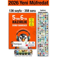 Tonguç Akademi 5'ten 6'ya Hazırlık Kitabı Soru Bankası 2026 LGS İçin 5. Sınıf Öğrencileri İçin