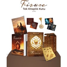Ephesus Yayınları Firuze 1: Kehribar Ateşi – Tek Kitaplık Kutu