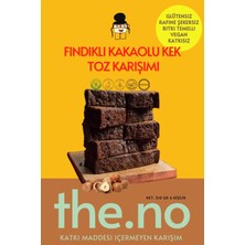 The.No Theno Fındıklı Bademli Kakaolu Kek Toz Karışımı 340G (8 Kişilik)