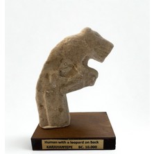 Anatolia Museum Karahantepe Insan–leopar Kabartması