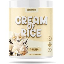 Prime Nutrition Cream Of Rice 750 Gram Vanilya