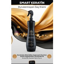 Evoque Profesyonel Çift Fazlı Saç Bakım Spreyi 450 ml Paraben İçermez Koruyucu Keratin İçeriği