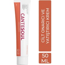 Dora Pharma LUCKYSOUL Cantesoul (Cica) Krem – Cilt Onarıcı ve Yatıştırıcı Krem 50 ml