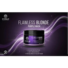 Evoque Professıonel Anti Purple Mask 250 ml + Milk Therapy Saç Serumu 125 ml