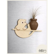 Dailyboo Creates Kedi Bıyığı Toplayıcı Magnet-Vazolu Buzdolabı Süs-2 Renkli  Kedi Bıyığı Biriktirme Magnet