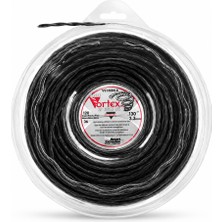 Vortex Desert Extrusion Motorlu Tırpan Misinası 3.3 mm 36 M Siyah Burgulu Misina