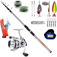 Oslo Okuma Aria-3000a 300cm 60-120gr Remixon Carbo-X Turna Spin Olta Takımı Seti