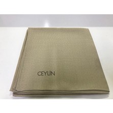 Ceylin Sade Krep Kumaş Yazma