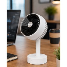 Erdo Ticaret Buğz Cep Boy Hafif Tasarımlı Güçlü Pervaneli Mini Fan