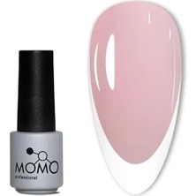 Momo Rubber French Base Coat F004 4ml. Bebek Pembe