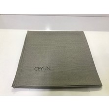 Ceylin Sade Krep Kumaş Yazma