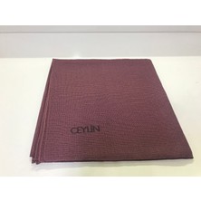 Ceylin Sade Krep Kumaş Yazma