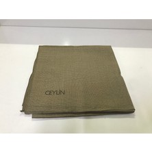 Ceylin Sade Krep Kumaş Yazma