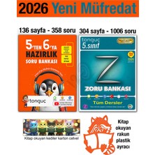 Tonguç Akademi 5'ten 6'ya Hazırlık Kitabı 2026 Yaz Tatili 5. Sınıf Zoru Bankası Tüm Dersler Seti