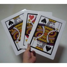 Erdo Ticaret Buğz Üç Kart Monte Sihirbazlık Oyunu  Basit Etkileyici Sihirbazlık Oyunu 0040- 3 Kart Fiyatı