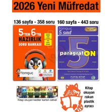 Tonguç Akademi 5'ten 6'ya Hazırlık Kitabı Soru Bankası 5. Sınıf LGS Hazırlığı 2026 Yayın