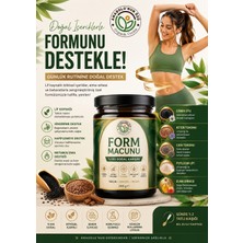 Anadolunun Özü Detox Form Macunu  Form Kilo Vermeye Yardımcı Yağ Yakıcı Ödem Atmaya Yardımcı Detoks Macunu