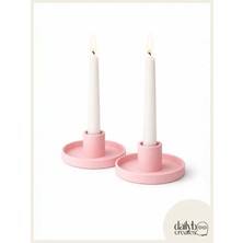 Dailyboo Creates 2'li Mumluk Seti-Modern Dekoratif Mumluk Seti-Mumluk Seti