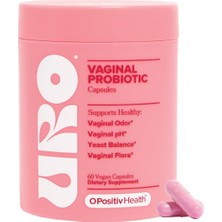 Uro Vaginal Probiotics For Women Vaginal Health Supplement 90 Kapsül