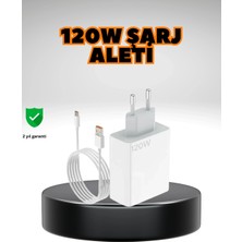 Erdo Ticaret Buğz 120 Watt Ultra Hızlı Şarj Seti Realme 7 8 9 Pro Uyumlu
