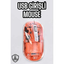 Erdo Ticaret Buğz Sessiz Kablosuz USB Girişli Mouse Fare Yüksek Performanslı