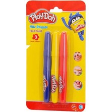 Erdo Ticaret Buğz Play-Doh 3 Renk Yüz Boyası