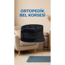 Erdo Ticaret Buğz Unisex Ayarlanabilir Ortopedik Bel Destekli Çalışma Korsesi