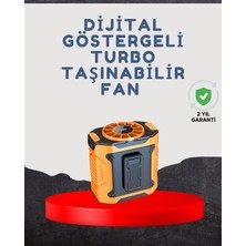 Erdo Ticaret Buğz Yüksek Kapasiteli Turbo Taşınabilir Fan
