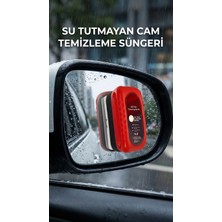 Erdo Ticaret Buğz Araç Camı Için Su Geçirmez Temizleme Süngeri - Pratik Kullanım