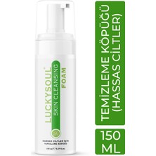 Dora Pharma Luckysoul Temizleme Köpüğü (Hassas Ciltler) 150ML