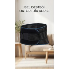 Erdo Ticaret Buğz Nefes Alabilir Unisex Ayarlanabilir Ortopedik Bel Destek Korsesi
