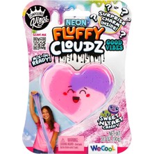 Erdo Ticaret Buğz Compound Kings Neon Fluffy Cloudz Kalp Slime 11312