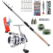 Oslo Okuma Aria-3000a 300cm 60-120gr Remixon Carbo-X Spin Olta Takımı Seti