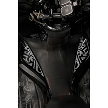 Banxtre Honda Pcx Için Depo Yanlarına Uygun Tribal Desen Sticker Seti (Sağ ve Sol)