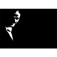Depo Garaj Atatürk Sticker Oto Sticker Yapıştırması Etiket