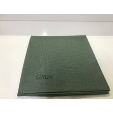 Ceylin Sade Krep Kumaş Yazma