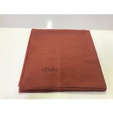 Ceylin Sade Krep Kumaş Yazma