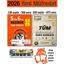 Tonguç Akademi 5'ten 6'ya Hazırlık Kitabı 2026 Yaz Tatili 5. Sınıf Soru Bankası LGS Hazırlığı