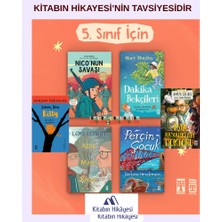 Genç Timaş 5. Sınıf- Perçin Çocuk, Niconun Savaşı, Dakika Bekçileri, Ağaç Masa Kitap, Selam Ben Kitty, Eşya Hastalıkları Doktoru(6kitap)