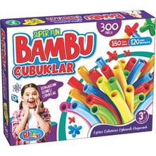Bambu Çubuklar Eğitici ve Geliştirici Oyun 300 Parça