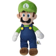 Erdo Ticaret Buğz Super Mario Luigi Peluş Figür 30 cm