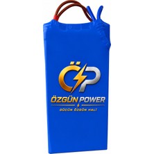Özgünpower 12 Volt 102 Ah Lifepo4 Batarya