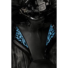 Banxtre Honda Pcx Için Depo Yanlarına Uygun Tribal Desen Sticker Seti (Sağ ve Sol)