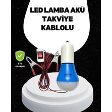Erdo Ticaret Buğz Araç Akü Bağlantılı 12V LED Ampul Pratik Işık Çözümü