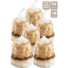 Erdo Ticaret Buğz Üzüm Bardak Seti (60 Ml) - 6 Adet