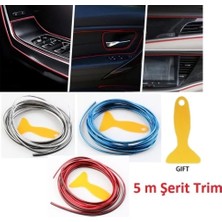 Erdo Ticaret Buğz Araba Dekorasyon 5 Metre Şerit Trim