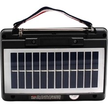 Erdo Ticaret Buğz KTF-1428 Solar Enerjiyle Şarj Olabilen Bluetooth Nostalji Hoparlör – Taşınabilir, Güçlü Ses, Mp3 Okuyucu