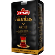 Çaykur Altınbaş Dökme Çay 200 Gr. Onsekizli Paket